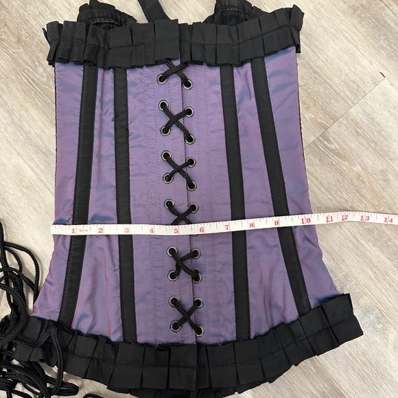 Burleska UK Lily Overbust Corset, 20” - Picture 5 of 5